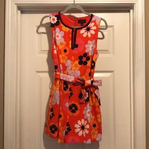 Victoria Beckham Retro print romper